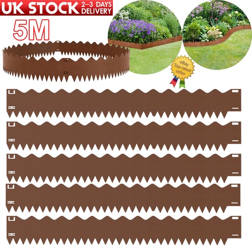 Metal garden edging - metal,