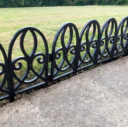 Plastic lawn edging - plastic,