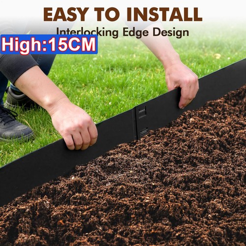 5mx15cm flexible metal garden - 5mx15cm,