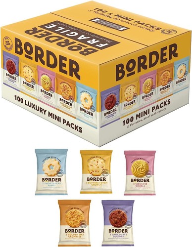 Border biscuits 100 luxury - biscuits,
