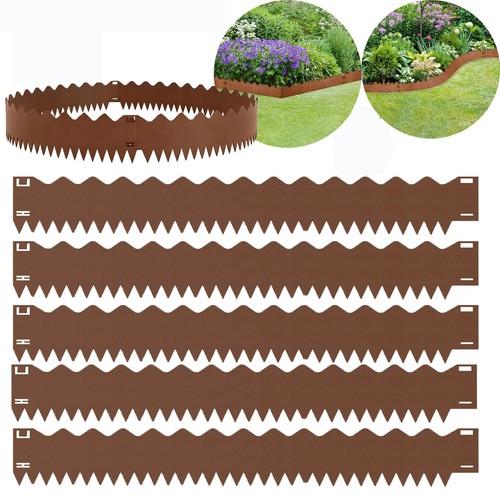 20cm corten steel - 5m,