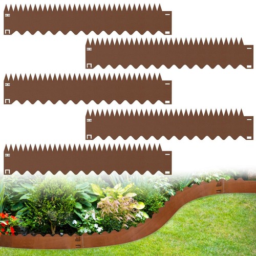 20cm metal garden edging - garden,
