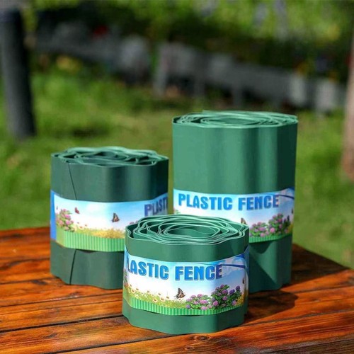 Plastic flexible lawn - plastic,