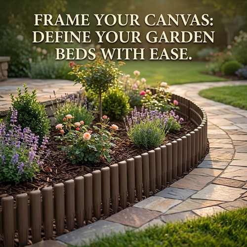 10pcs decorative garden - garden, fence