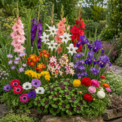 Bulbs mixed starter pack - 40,