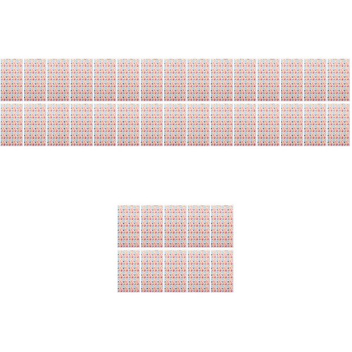 Multi color adhesive bulletin - multi,