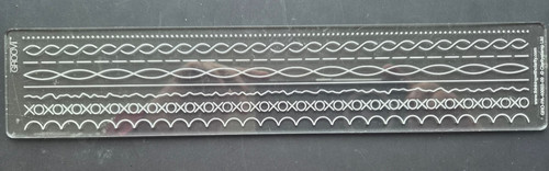 Groovi borders 1 border - groovi, 1,