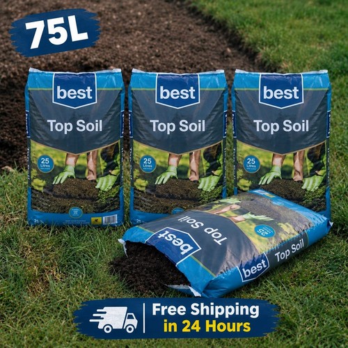 75l topsoil 25l bags multi - 25l,