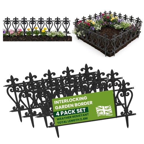 Garden fence panel - garden,