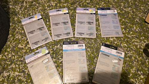 Cuttlebug embossing folders - cuttlebug,