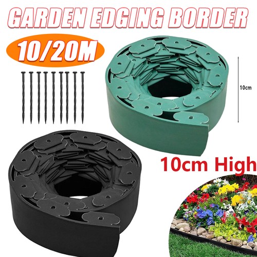20m 10cm high garden border - 10/20m,