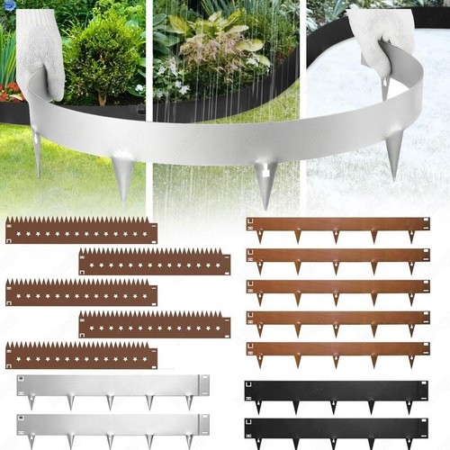 Metal garden edging corten - edging,