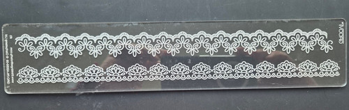 Groovi lace edging - lace,
