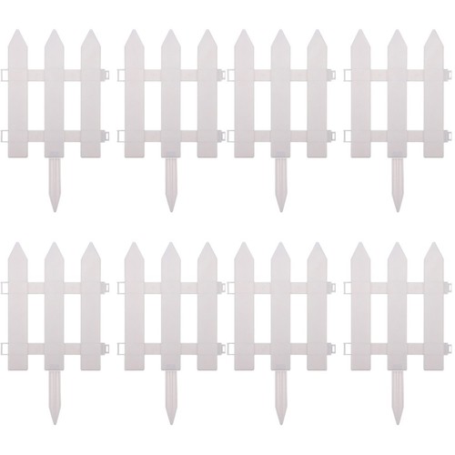 Durable plastic white garden - plastic,