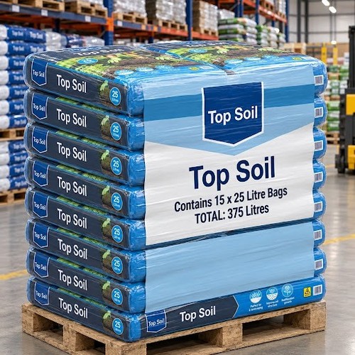 Top soil bulk bag - soil,