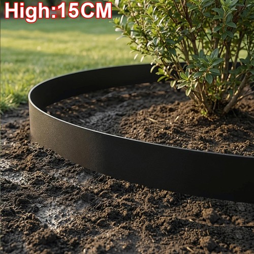 15cm corten steel lawn - 15cm,