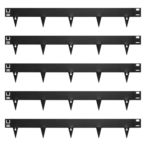100pc steel lawn edging set - 5-100pc,