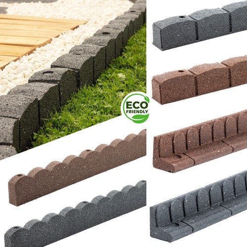Garden edging lawn border - garden,