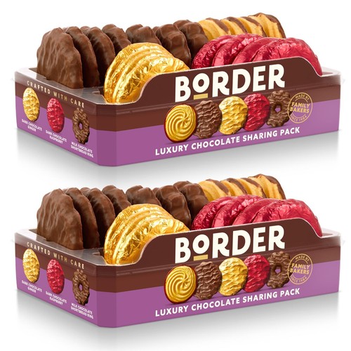 Borders luxury chocolate - borders,