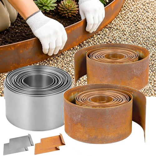 10m 50m metal garden edging - 10m-50m,