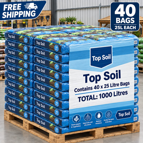 1000l top soil bulk pack - 1000l, 40