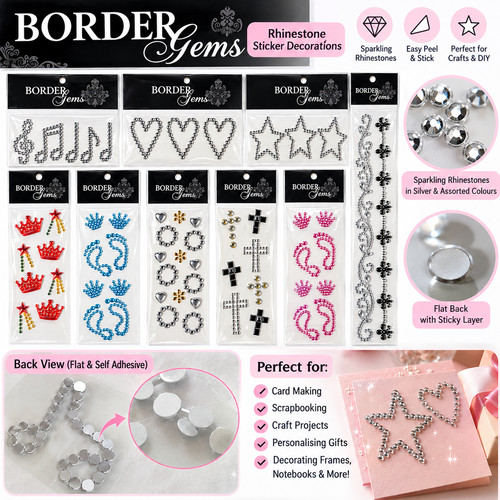 Gems border - gems,