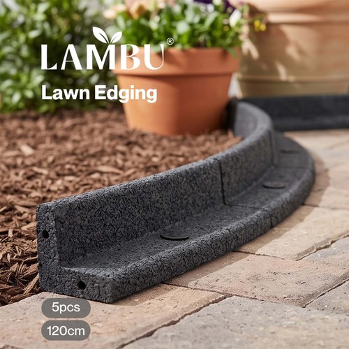 Lambu garden edging border - garden,