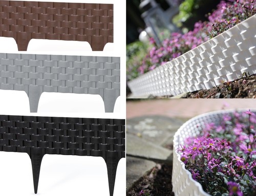 Garden lawn edging - garden,