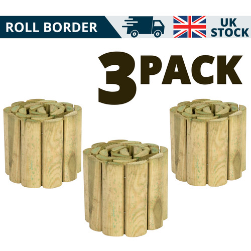 Log rolls garden wooden - log,