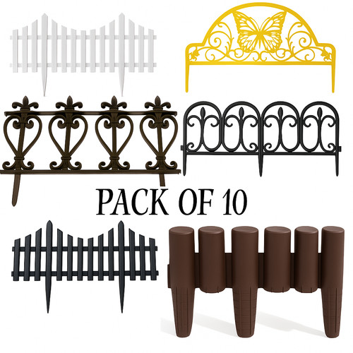10pcs lawn border edge - 10pcs,