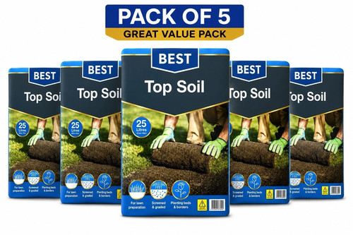 25l multi purpose top soil - 5, x
