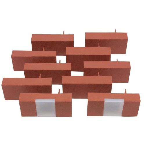 Solar powered garden brick - garden,