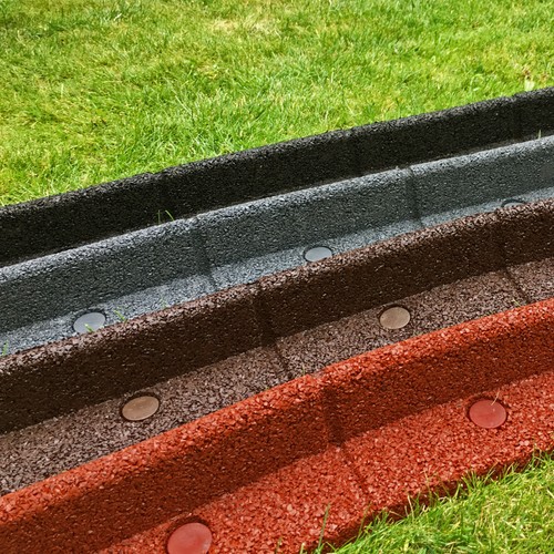 Flexiborder lawn edging - flexiborder,