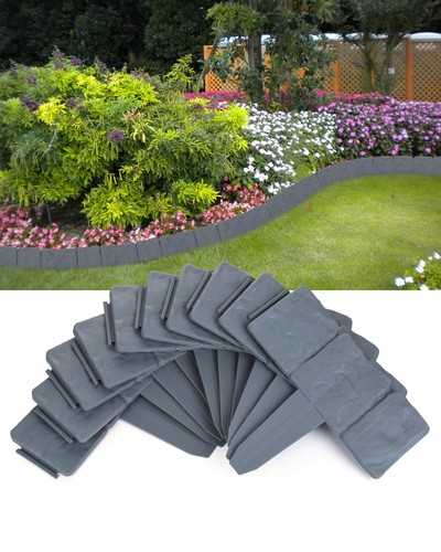 30pc grey stone slab - 30pc,