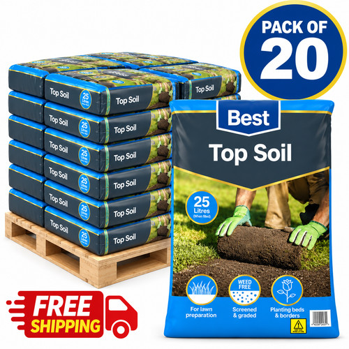 Top soil bulk - bag, 25l