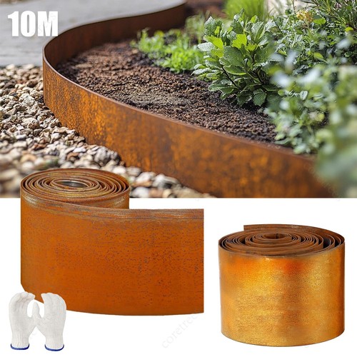 10m 50m metal garden - garden, edging