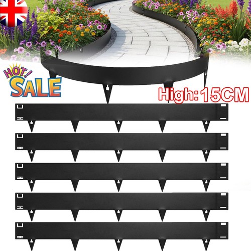 15cm corten steel lawn - x,