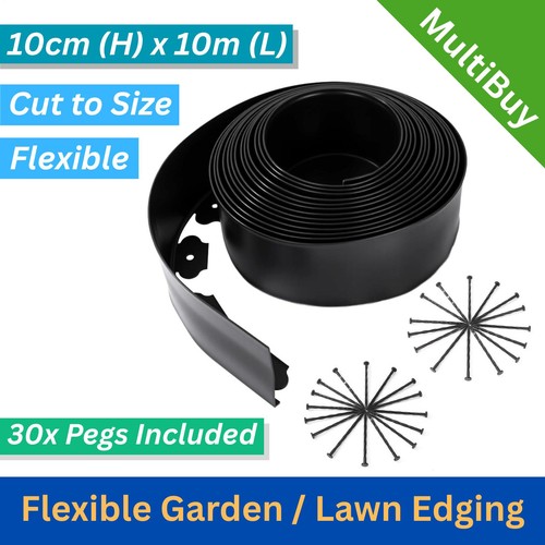 10m 10cm flexible garden - 10cm,