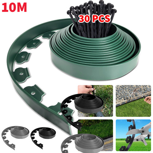 10m flexible garden lawn - flexible,