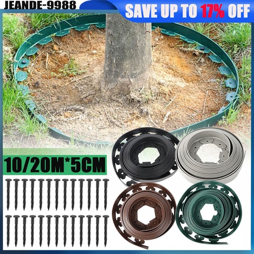 20m lawn edge border - edge, with