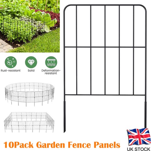 10pack rustproof metal - rustproof, garden