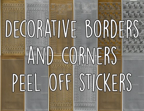 Lines borders peel off - peel,