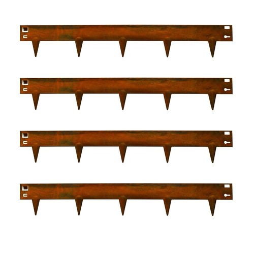 Garden heavy metal border - heavy,