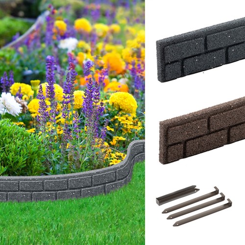 Garden flexible border lawn - garden,