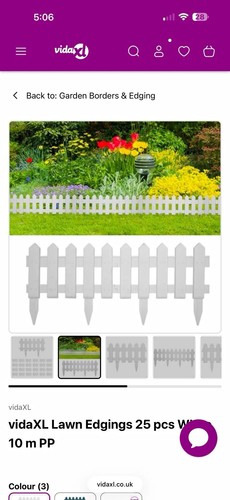 Vidaxl lawn edge - edge, border