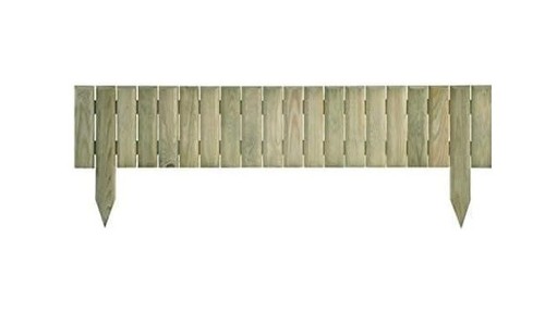 Heavy duty wooden log garden - log,
