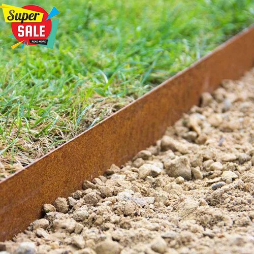20cm metal garden edging - x,
