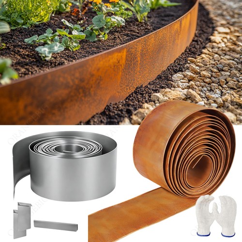 10m 50m metal - metal, edging