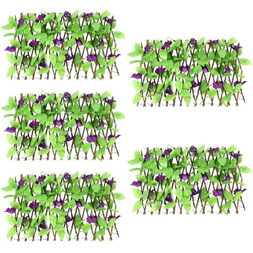 Reusable decorative fence with - reusable,