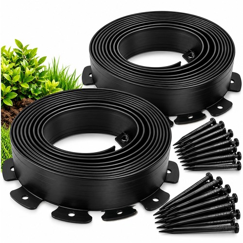 10m garden edging - garden, flexible